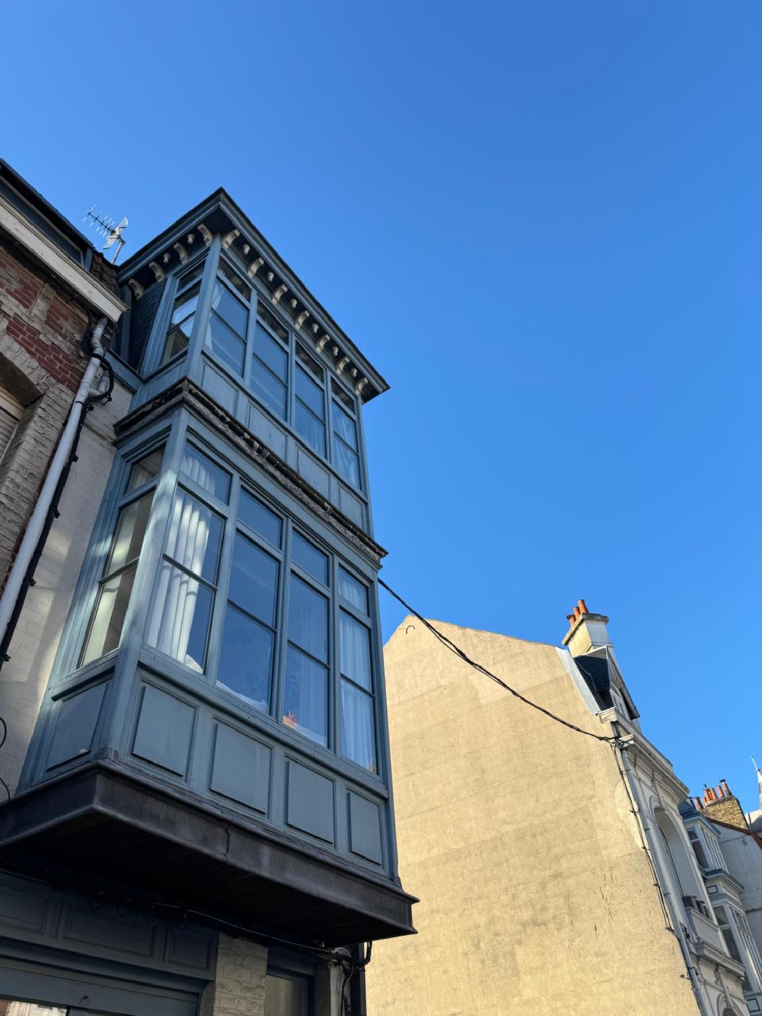 Maison Belle Rade : La Balise Malo-les-Bains Extérieur photo