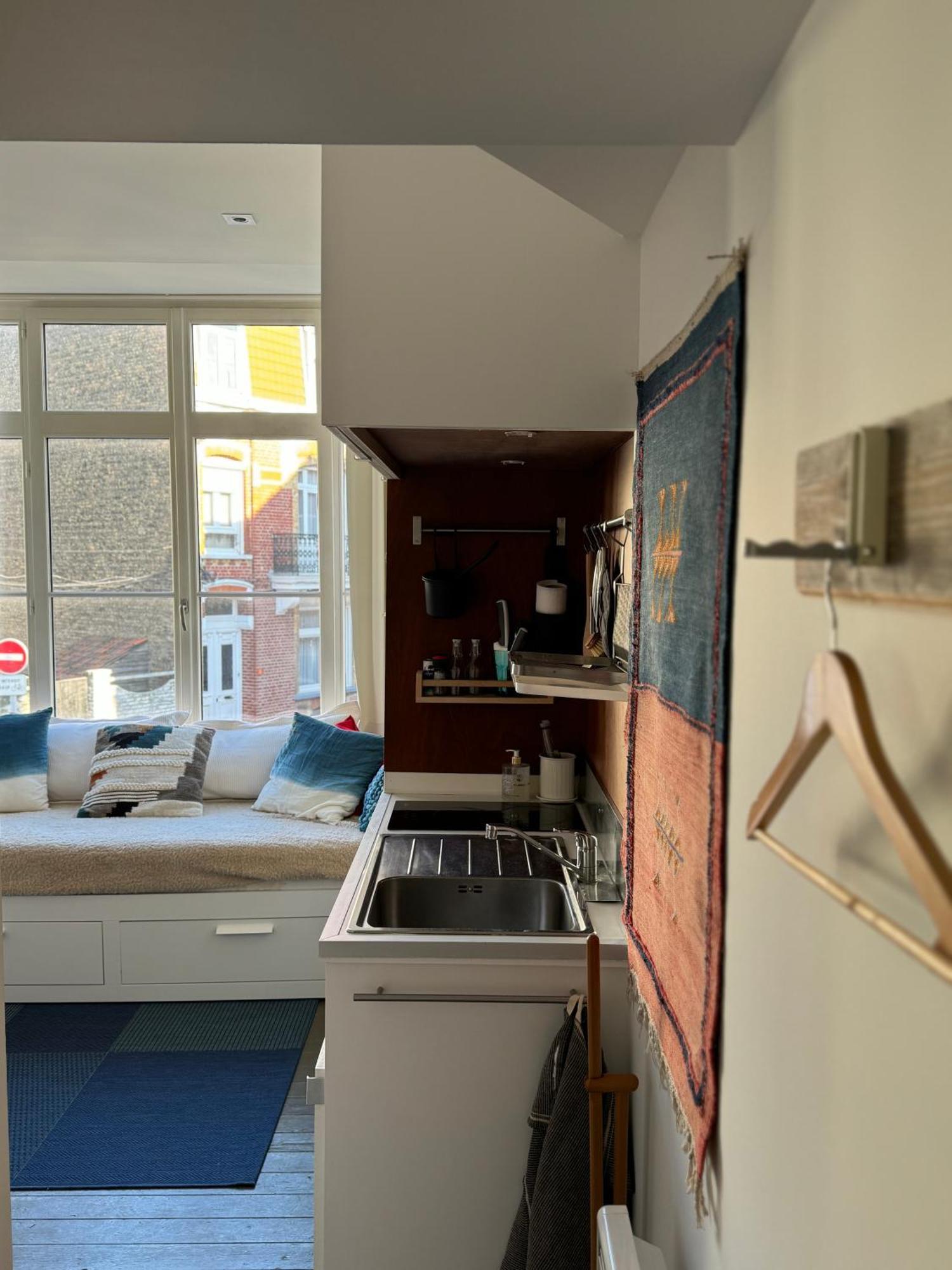 Maison Belle Rade : La Balise Malo-les-Bains Extérieur photo